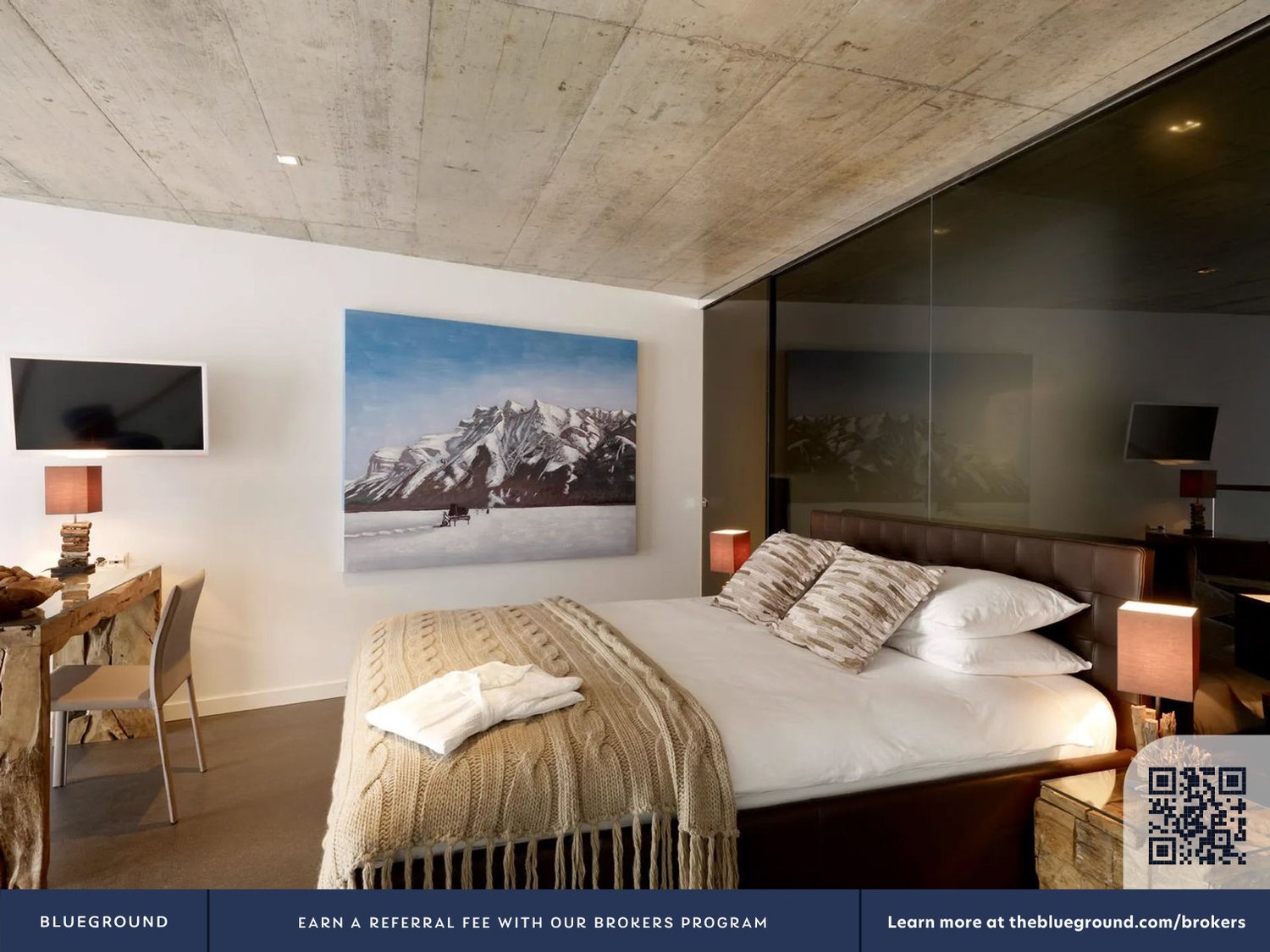 2 pièces appartement meublé