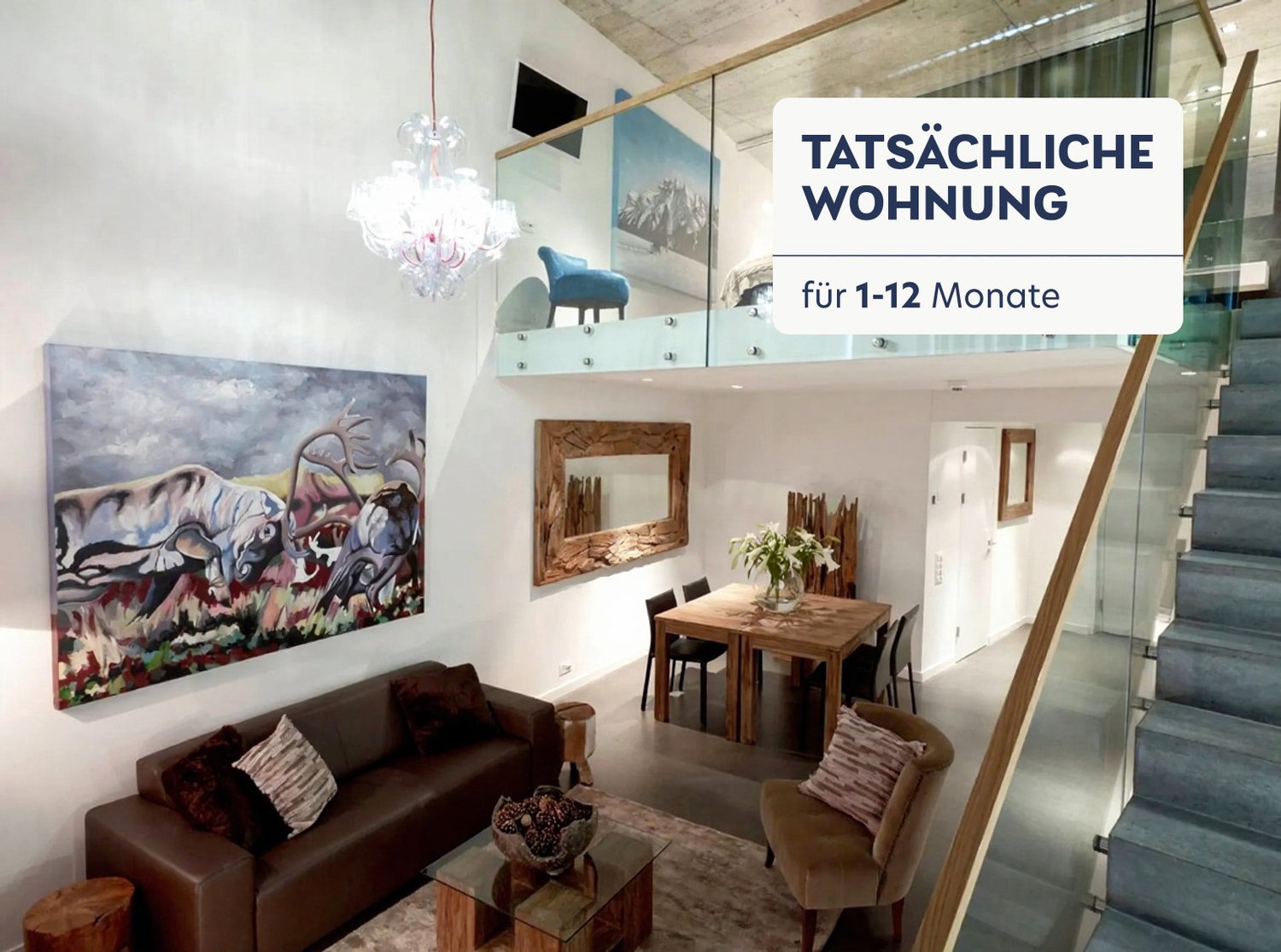 2 pièces appartement meublé