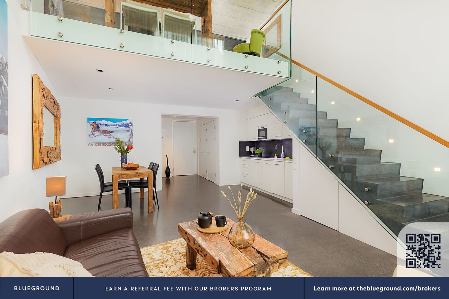 2 pièces appartement meublé