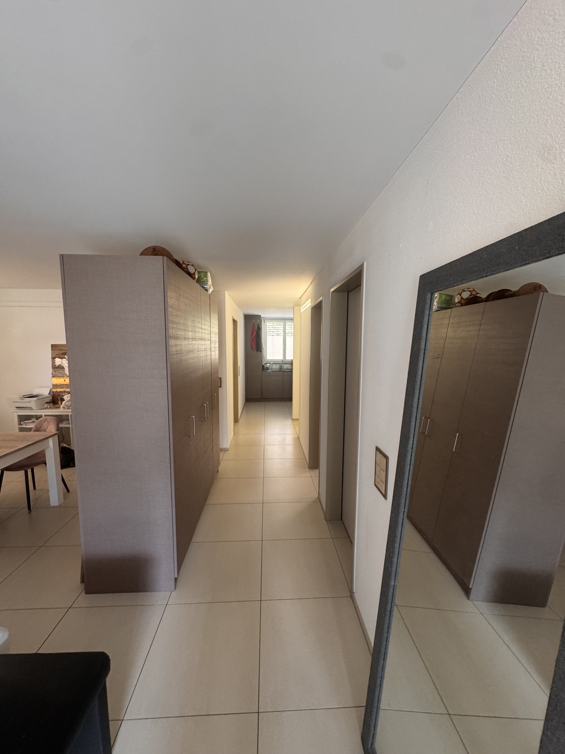 Chambre dans un appartement partagé