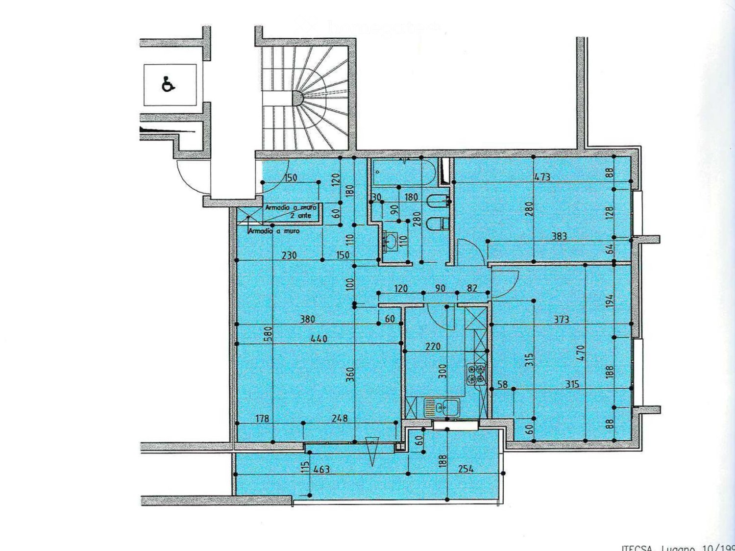 3 ½ rooms apartment