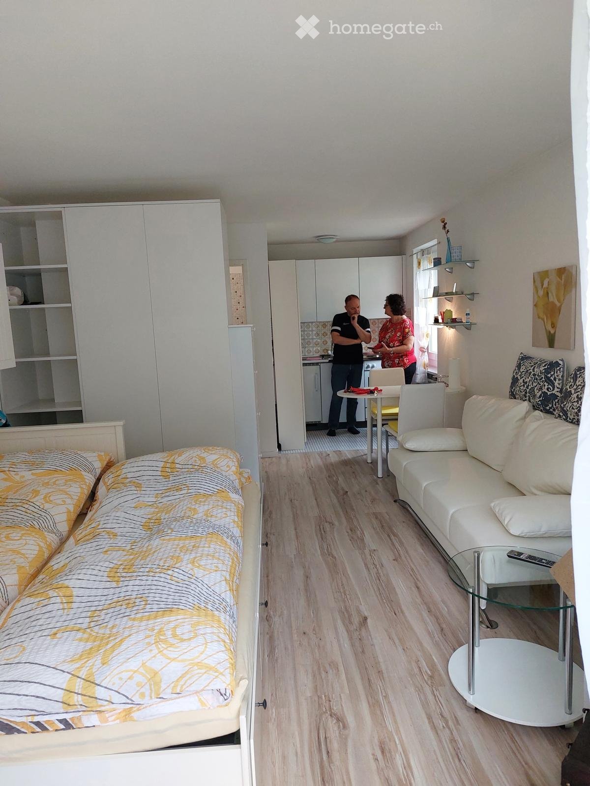 1 room apartment, photo 3 sur 4