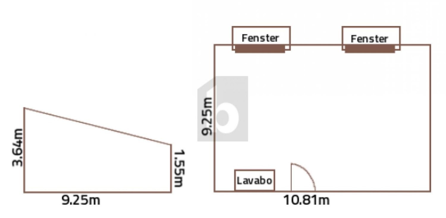 100m² storage room, photo 3 of 4