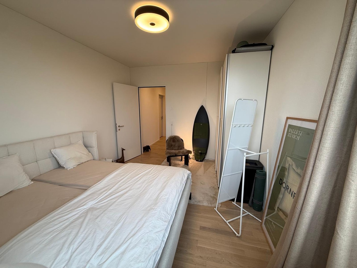 1 ½ rooms apartment