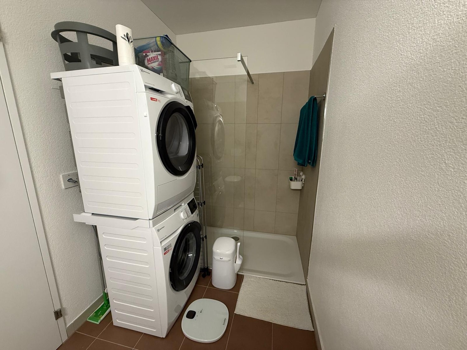 1 ½ rooms apartment