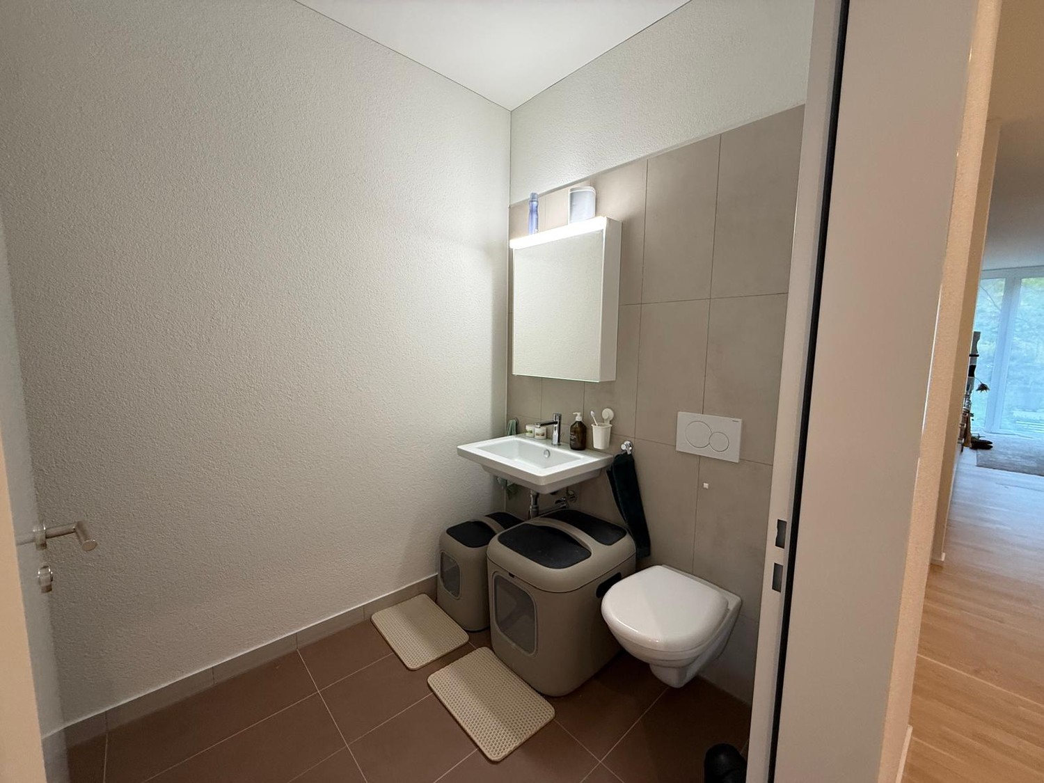 1 ½ rooms apartment