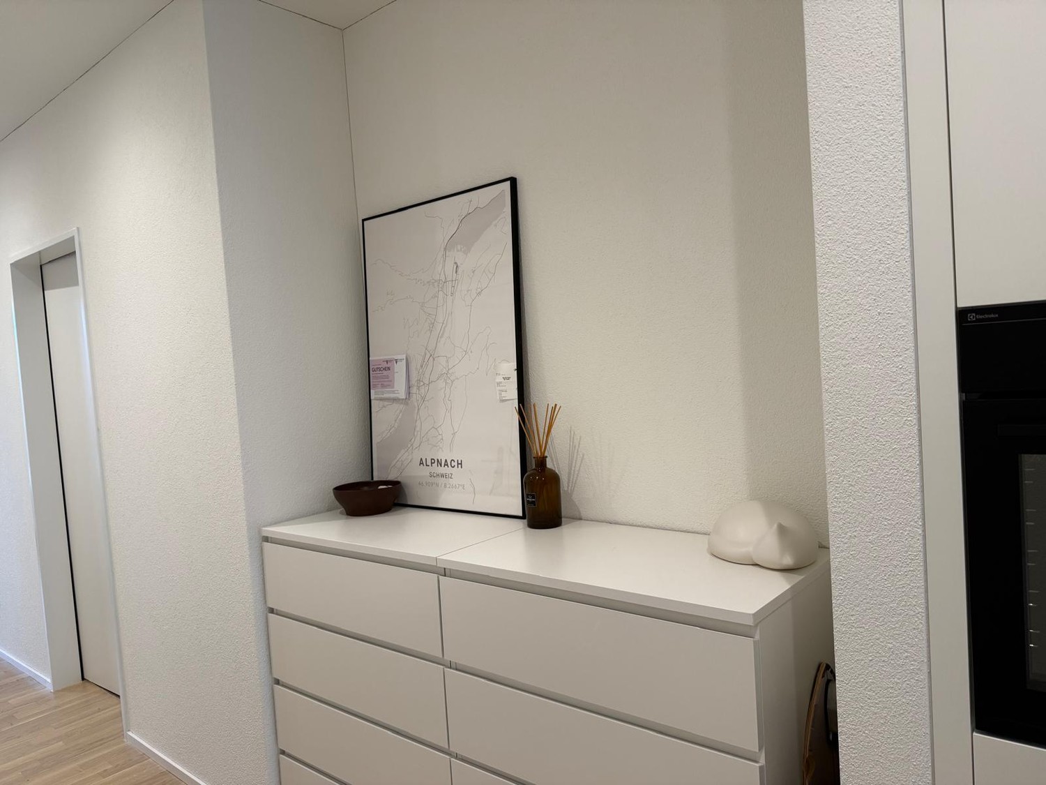 1 ½ rooms apartment
