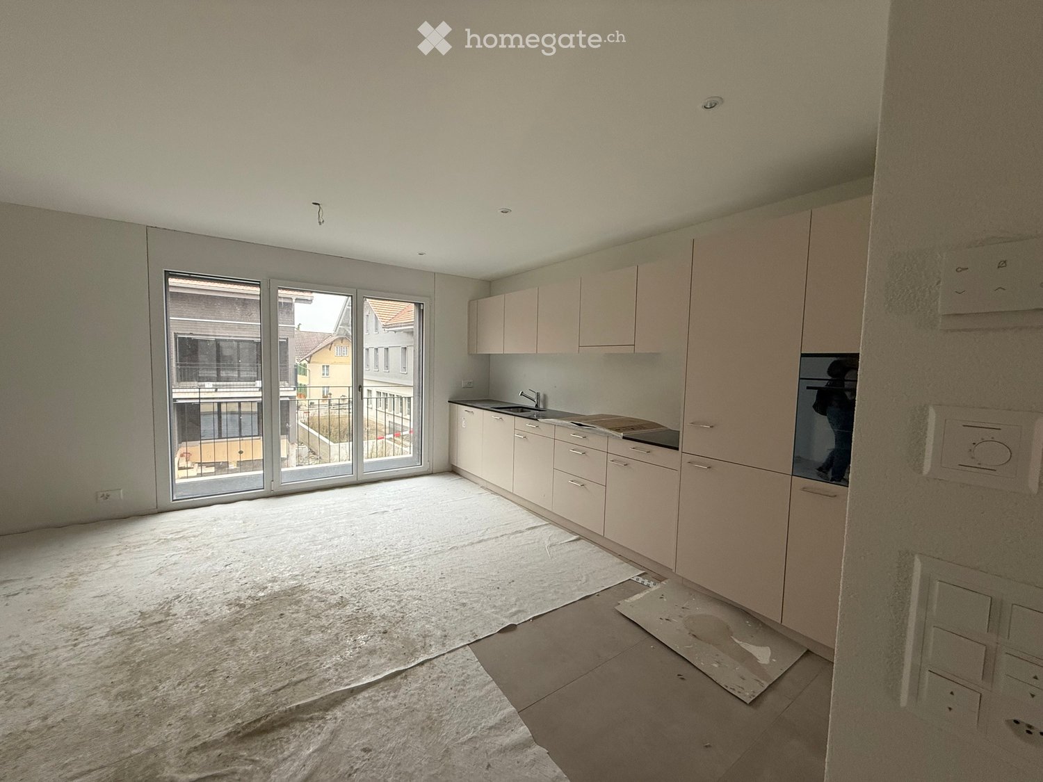 2 rooms apartment