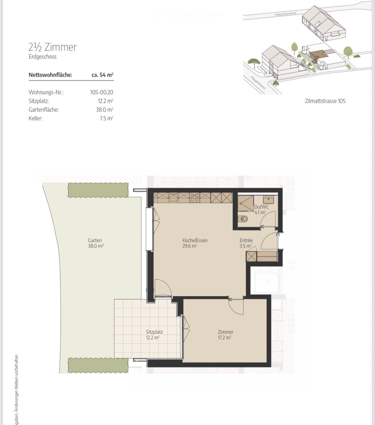 2 rooms apartment