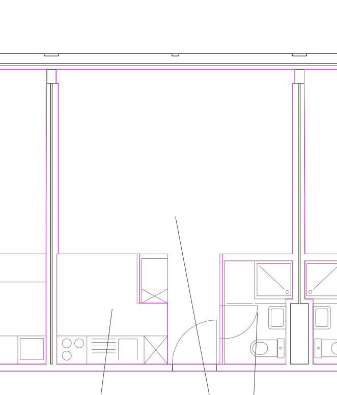 1 room studio