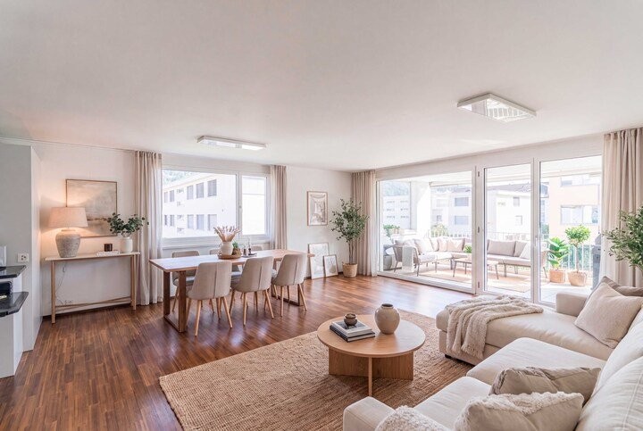4 ½ rooms apartment, photo 1 of 8