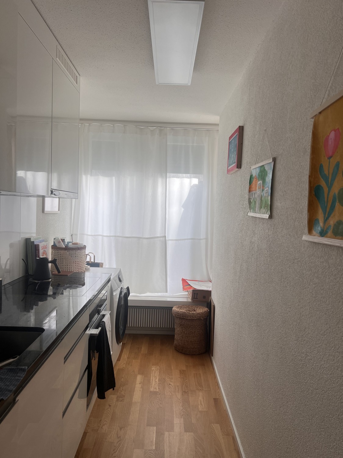 1 ½ rooms apartment