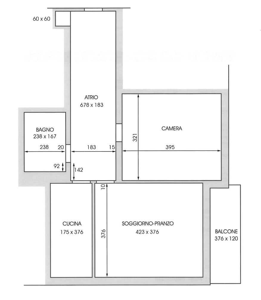 2 ½ rooms apartment, photo 10 of 10