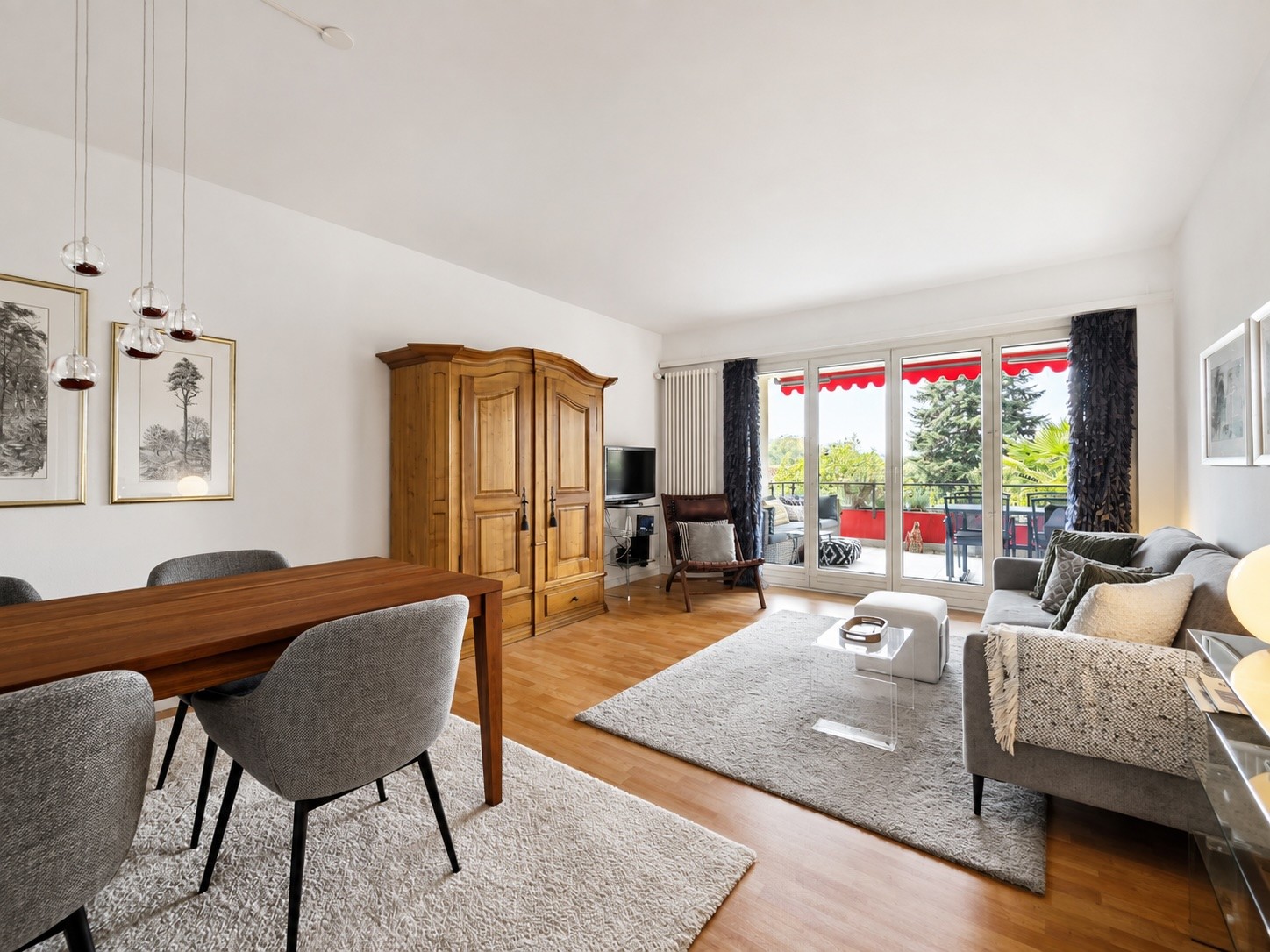 2 ½ rooms apartment