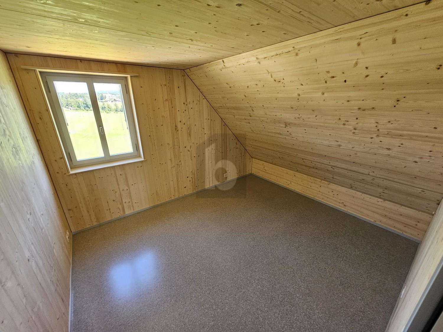 3 ½ rooms roof flat