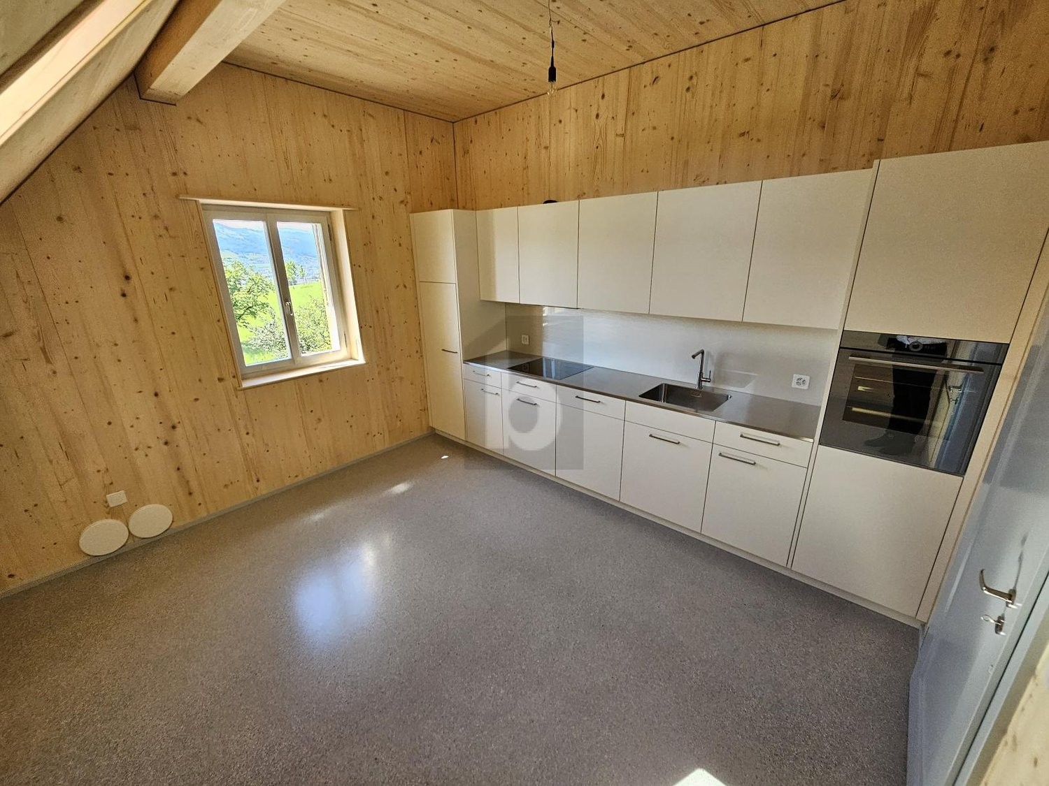 3 ½ rooms roof flat