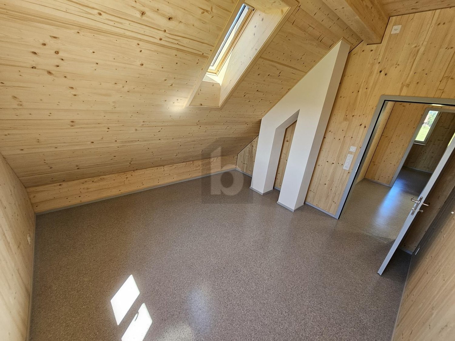 3 ½ rooms roof flat