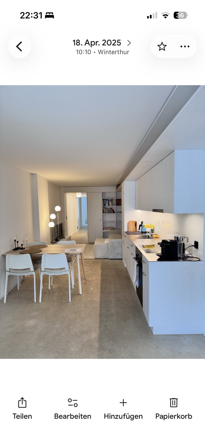 3 ½ room apartment