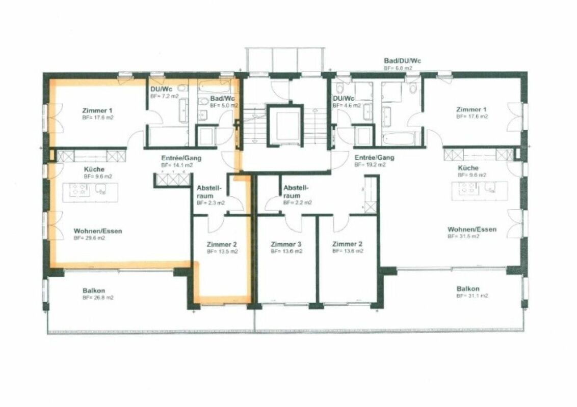 3 ½ rooms apartment, photo 9 of 9