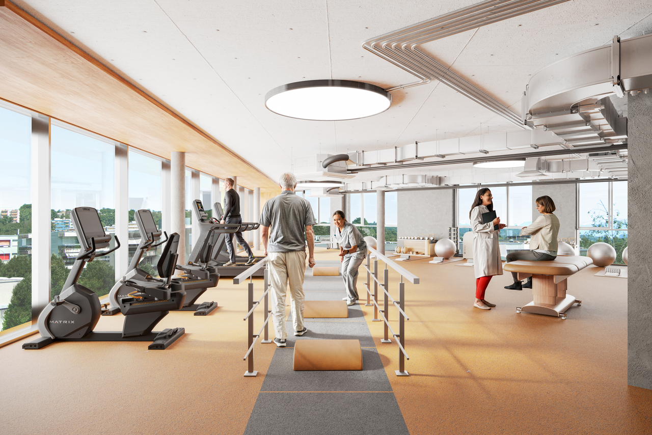 302m² sports hall, photo 5 of 5