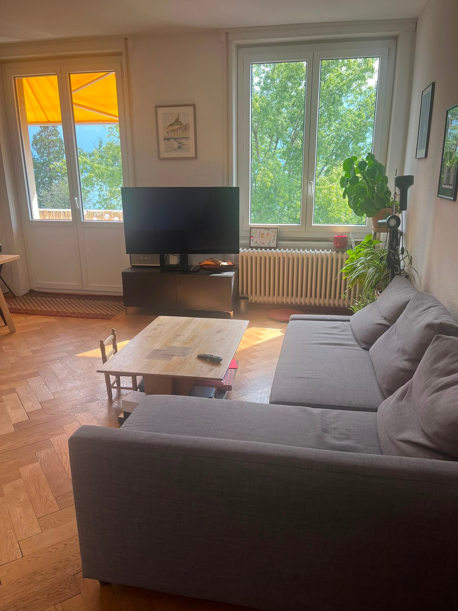 2 ½ rooms apartment