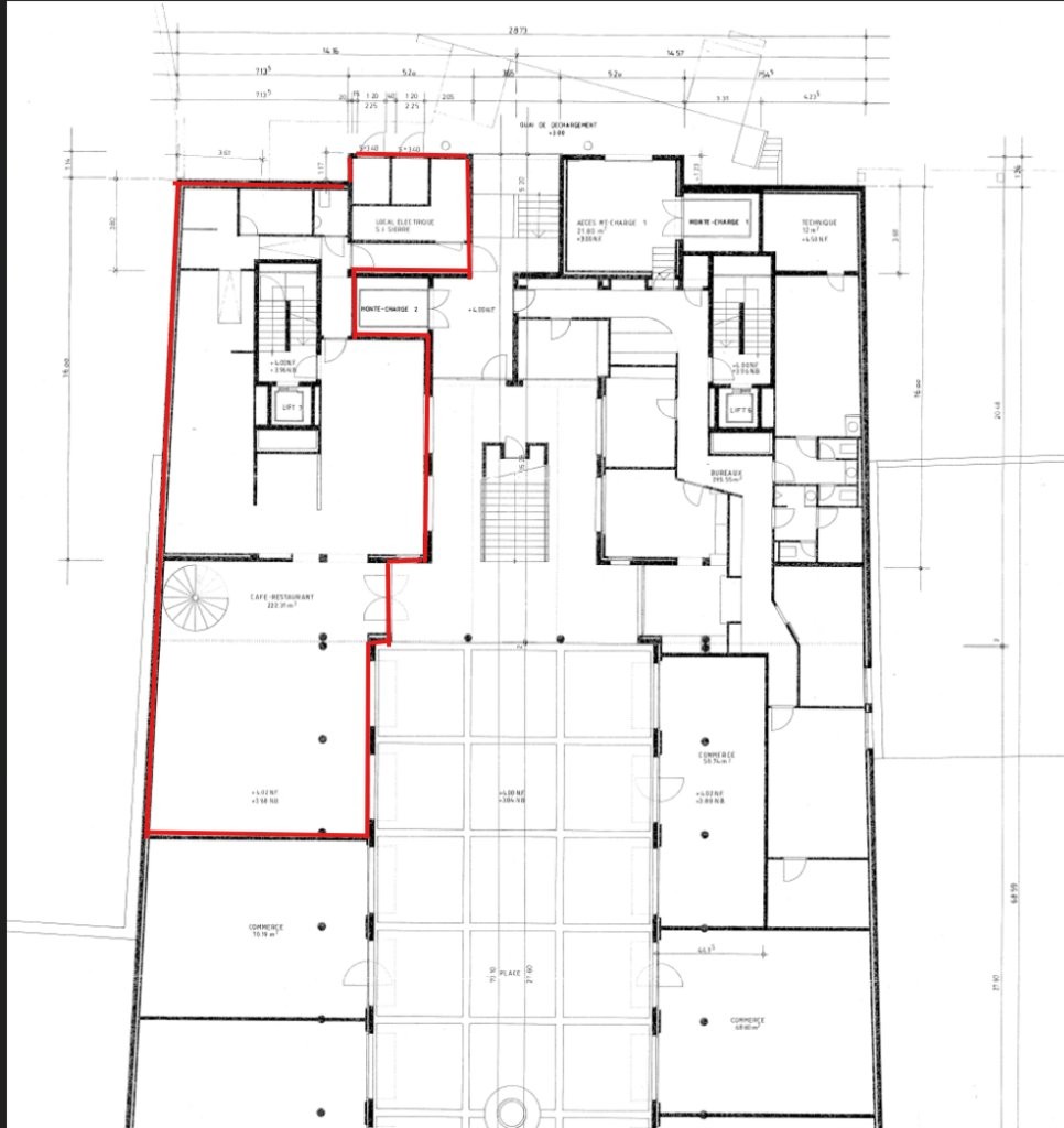 222m² restaurant, photo 3 of 3