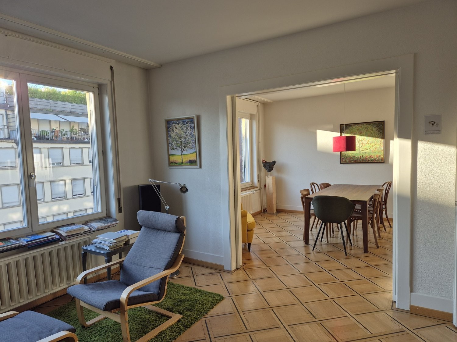3 rooms furnished flat, photo 1 of 9