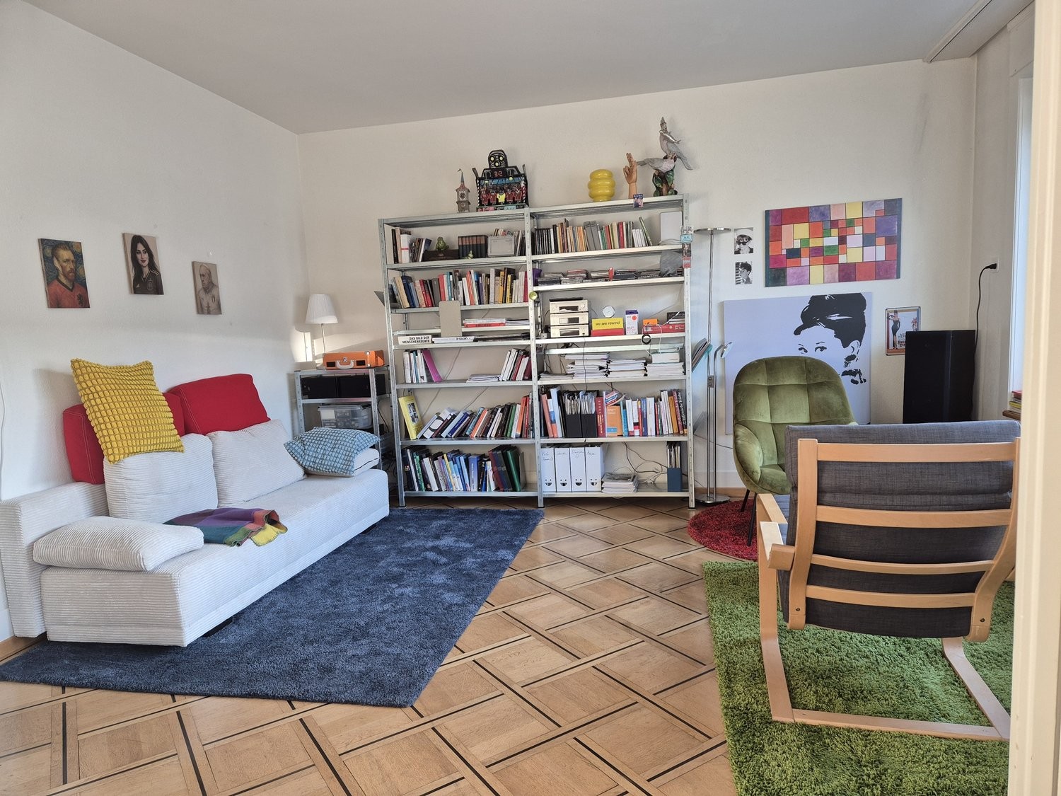 3 rooms furnished flat, photo 2 of 9