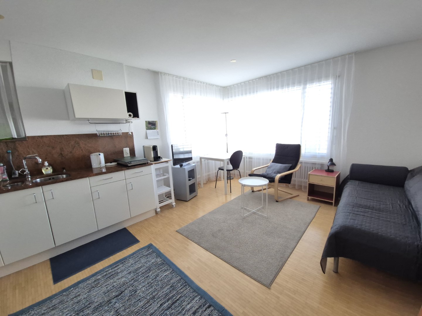 1 ½ rooms apartment