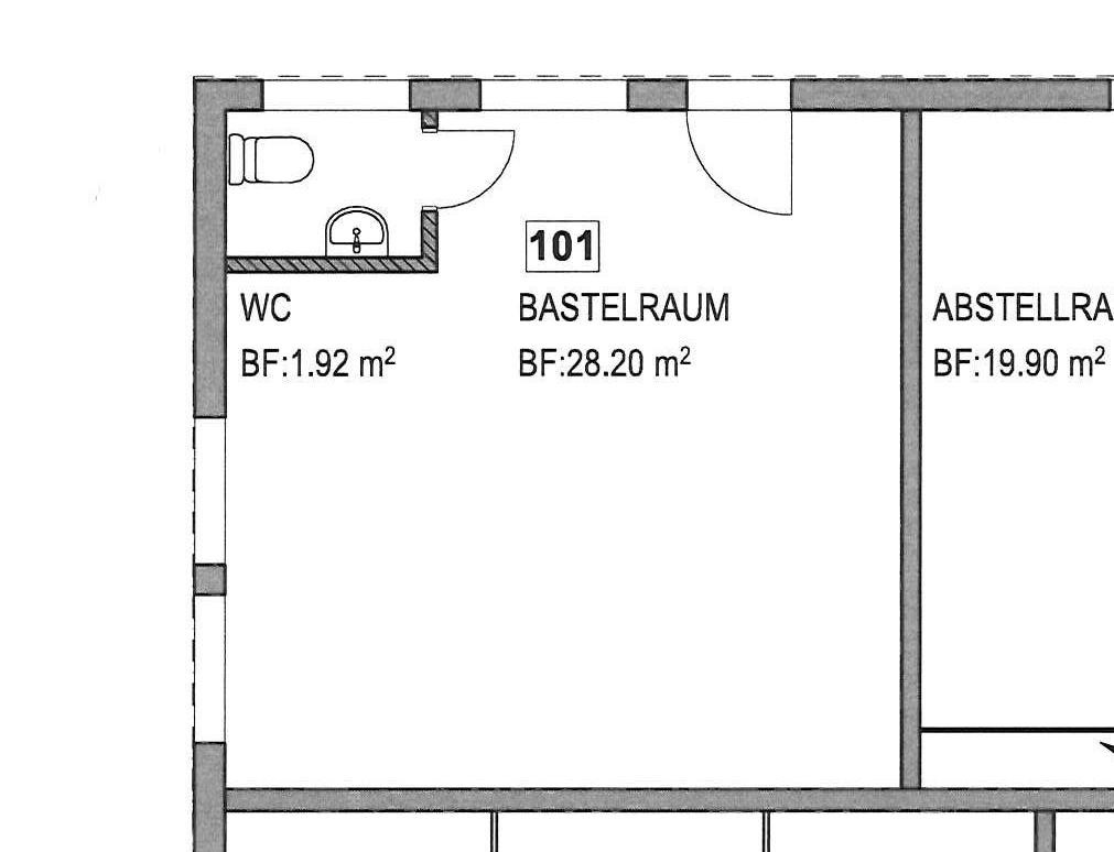 30m² locale hobby