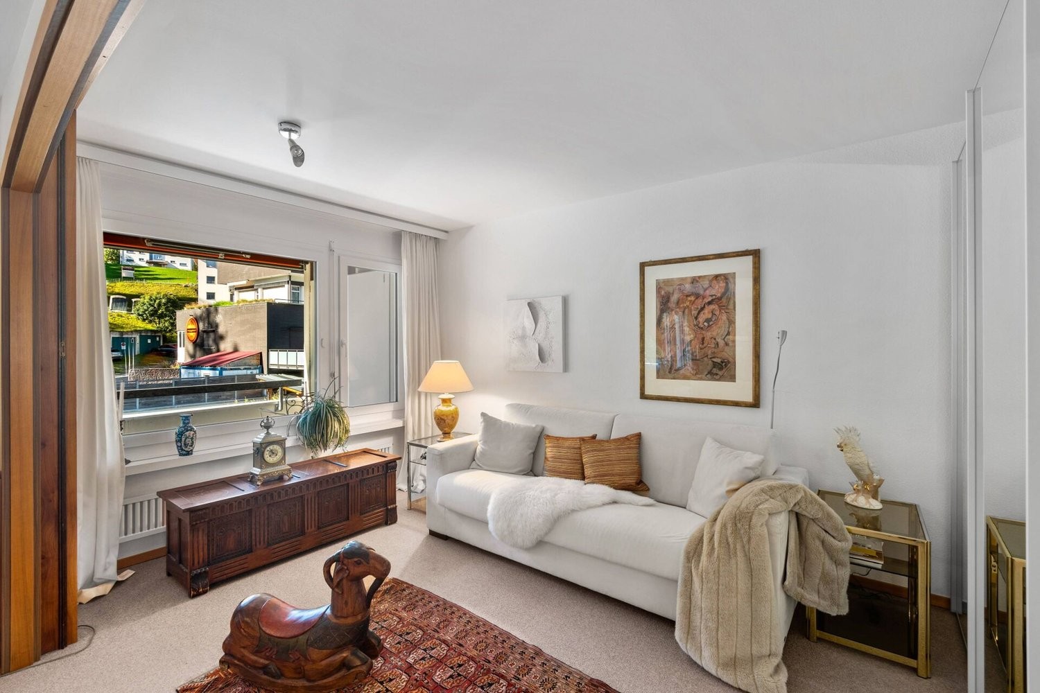 3 pièces appartement