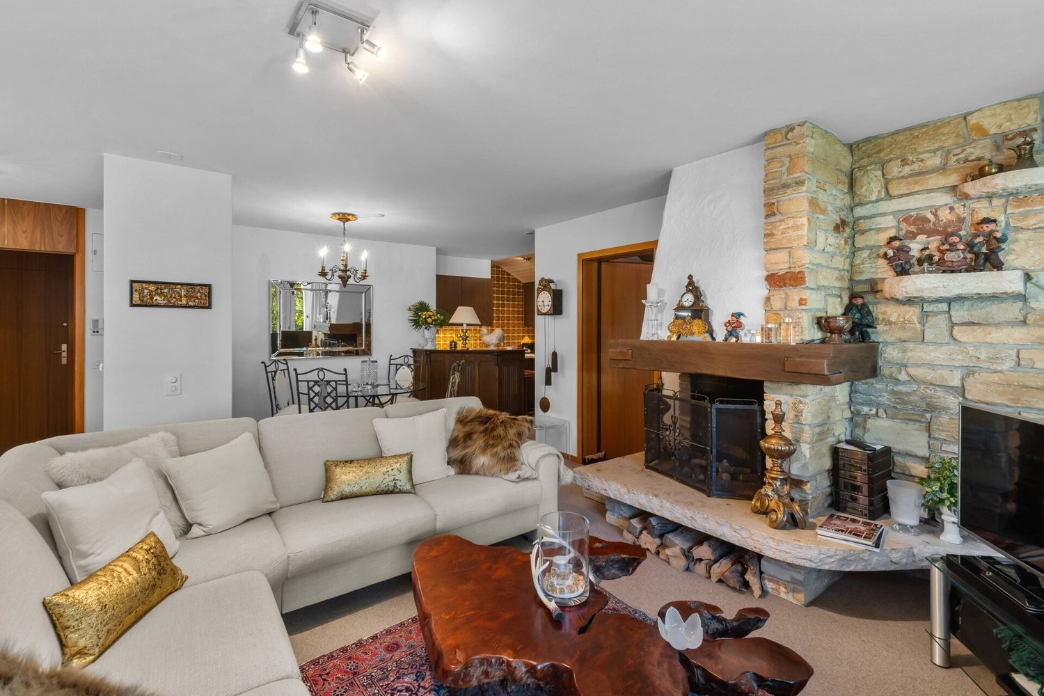 3 pièces appartement