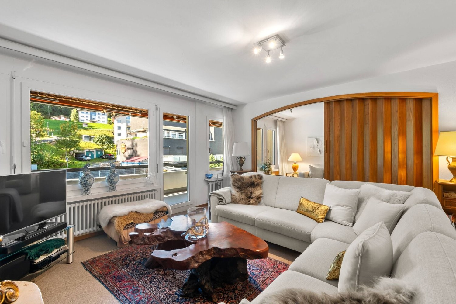 3 pièces appartement