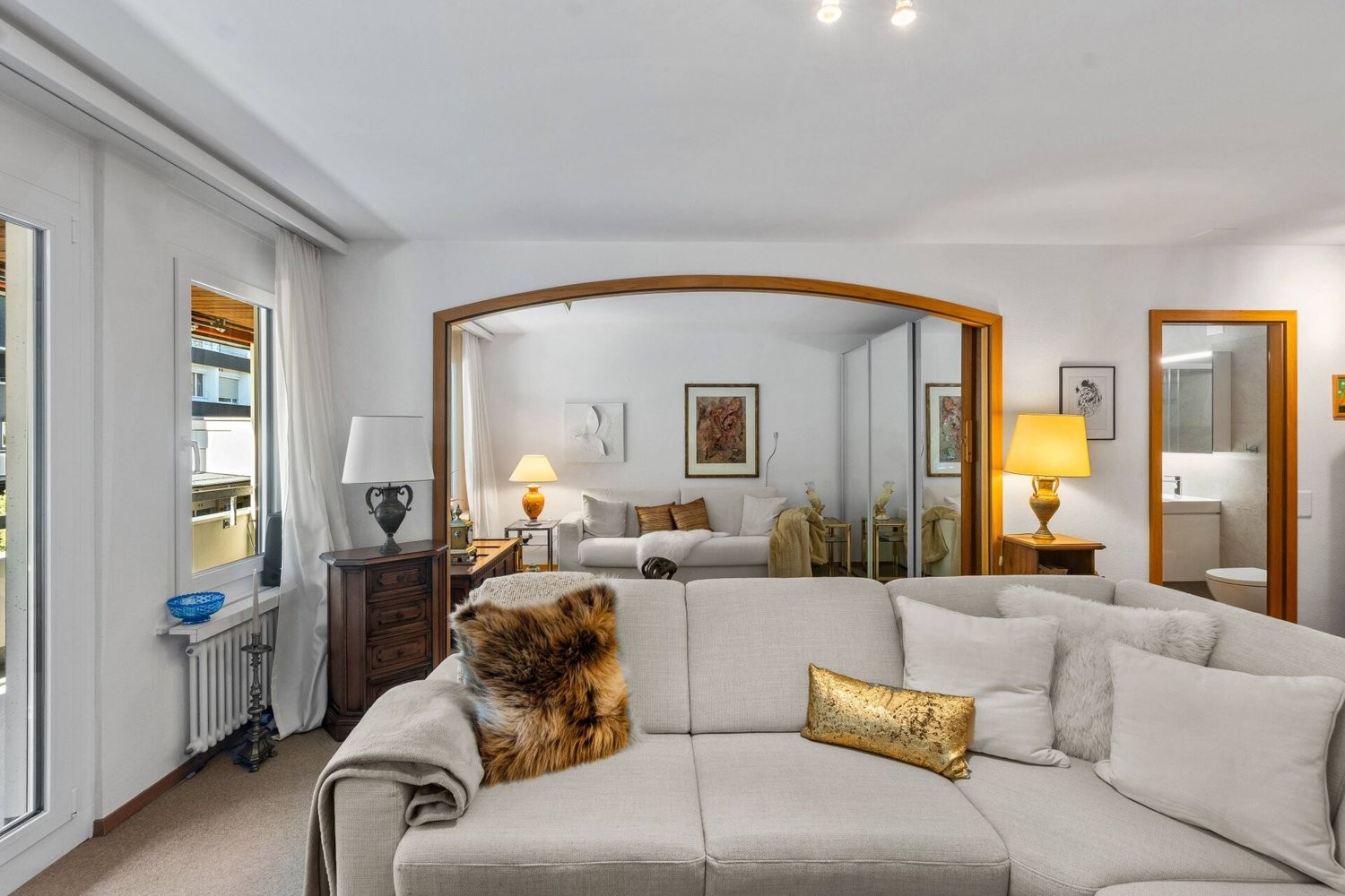 3 pièces appartement