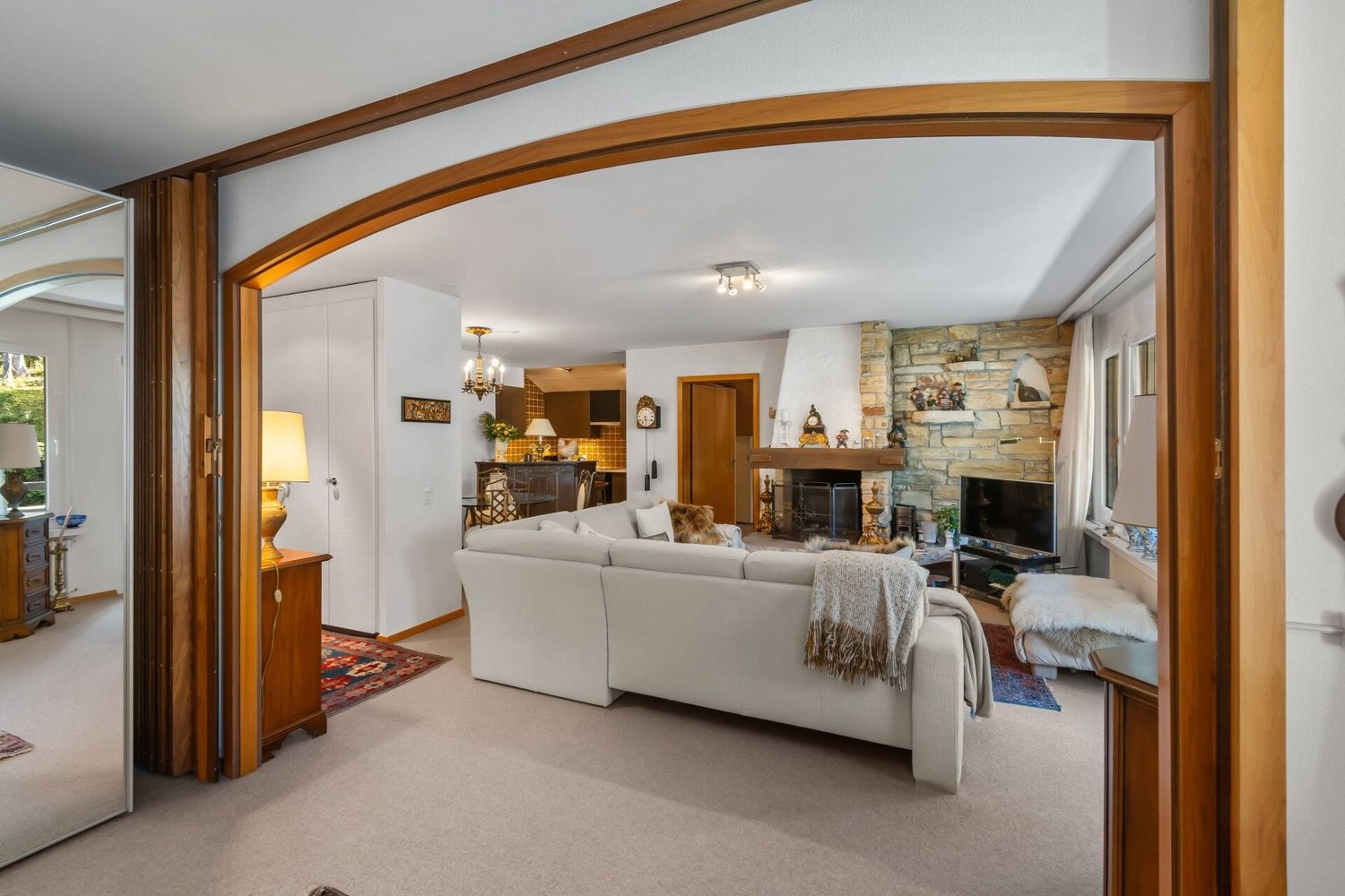 3 pièces appartement