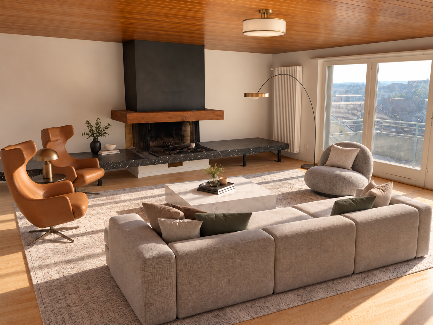 3 ½ rooms apartment