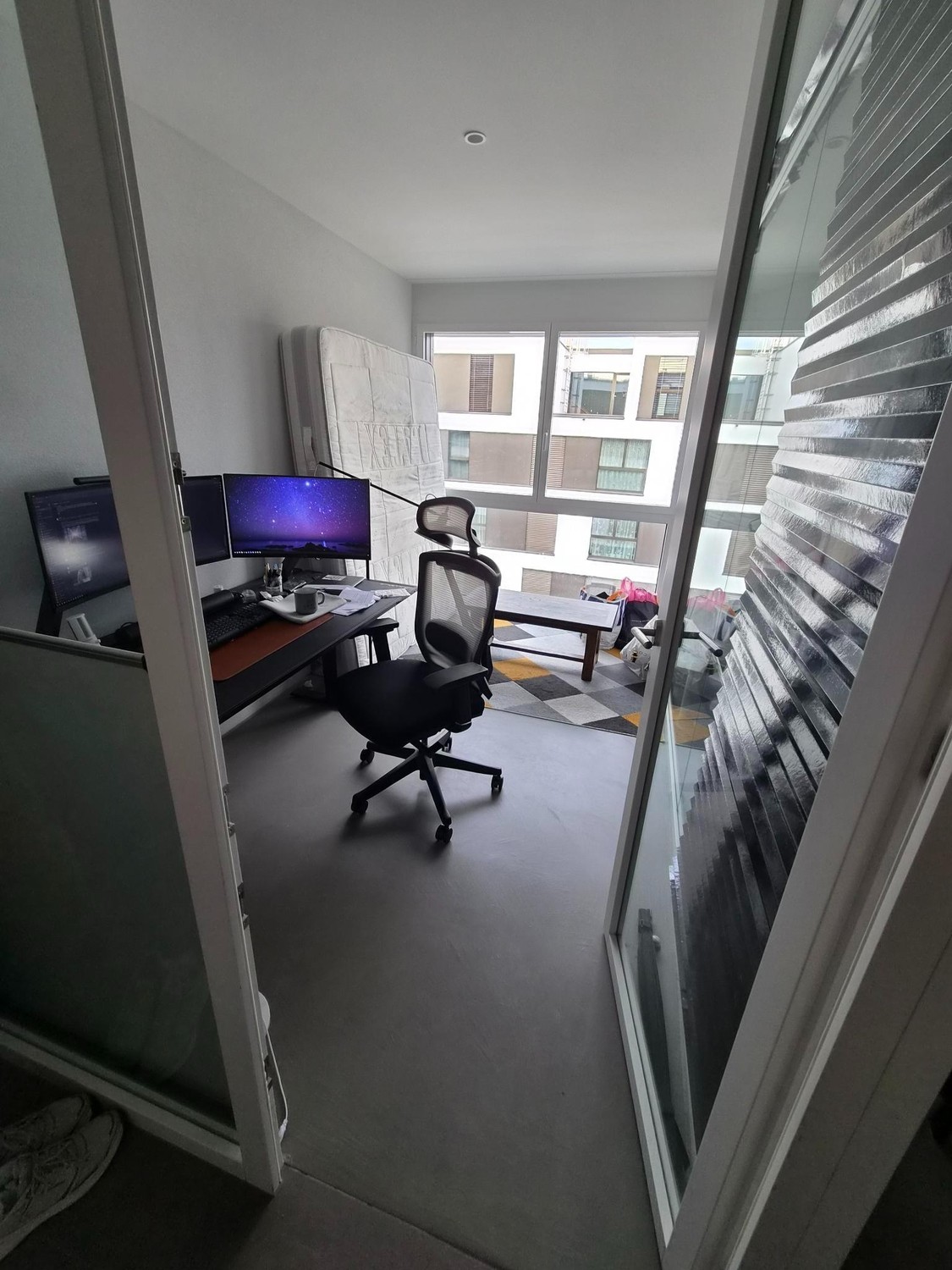 2 rooms apartment