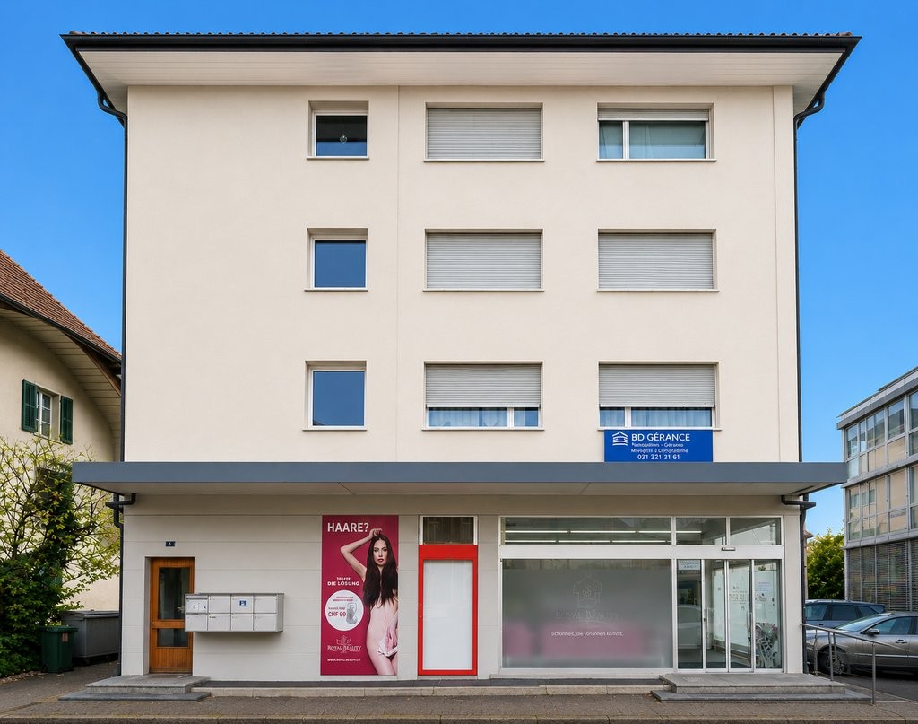 2 ½ pièces appartement