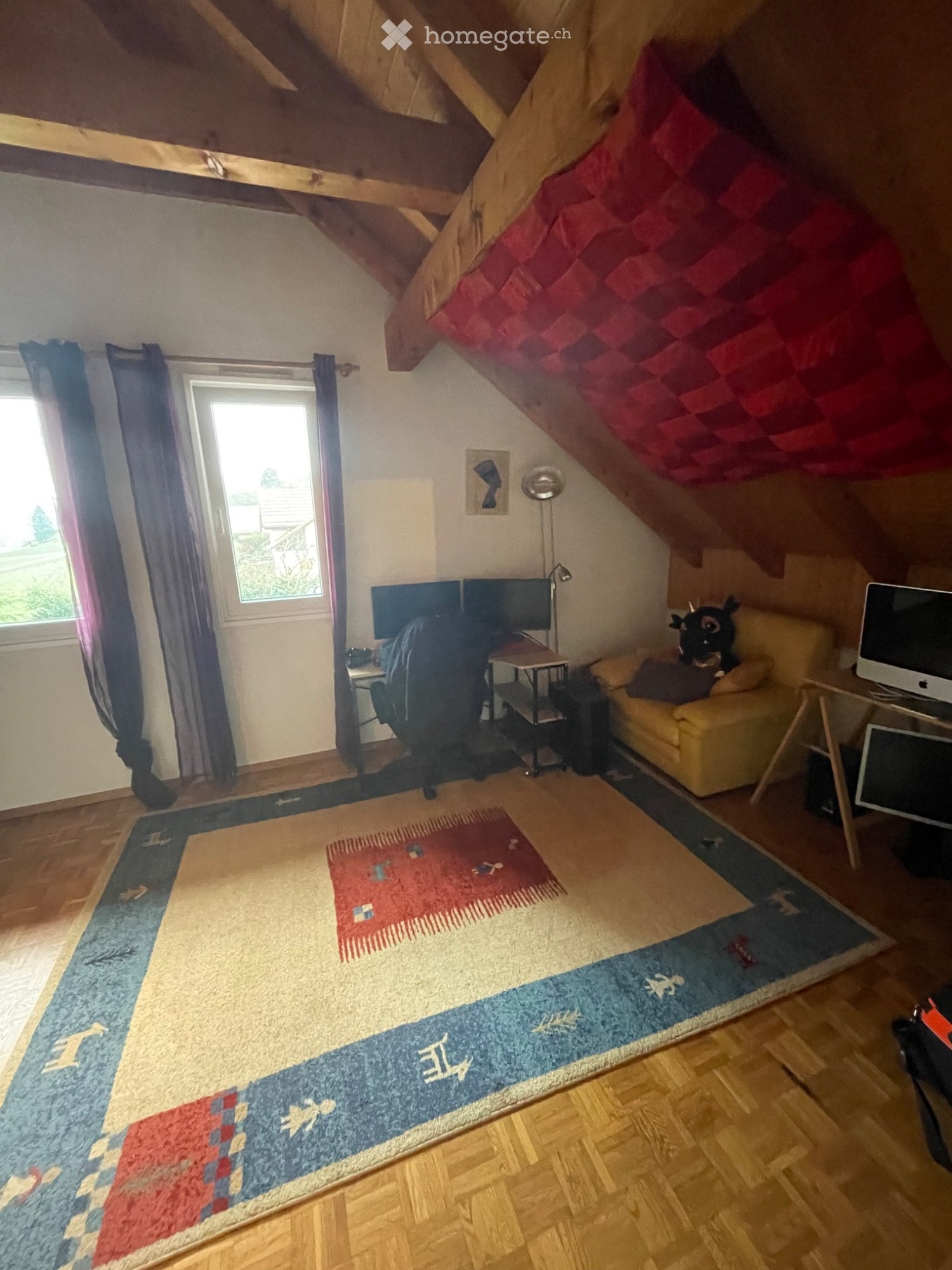 1 room single room