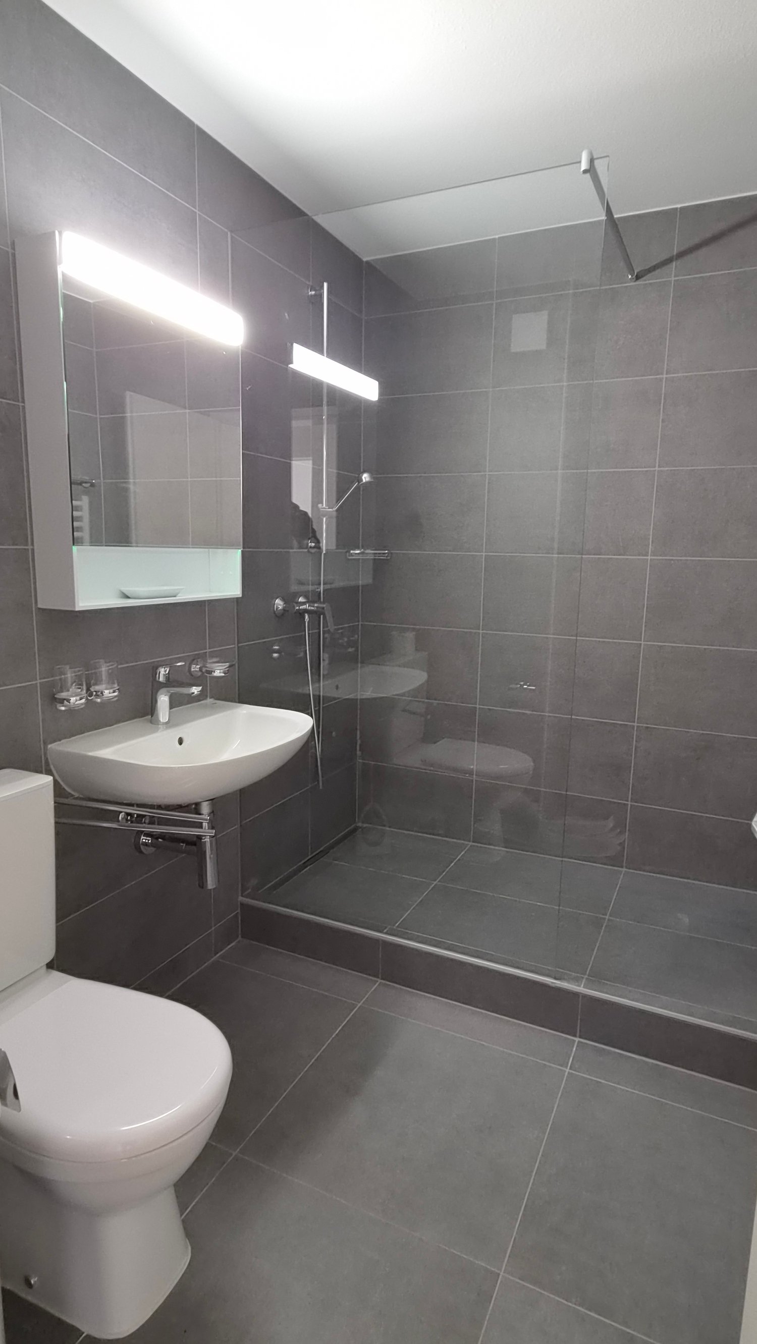 Spacious bright 3-room apartment with balcony in the Gurzelen district, photo 4 of 10