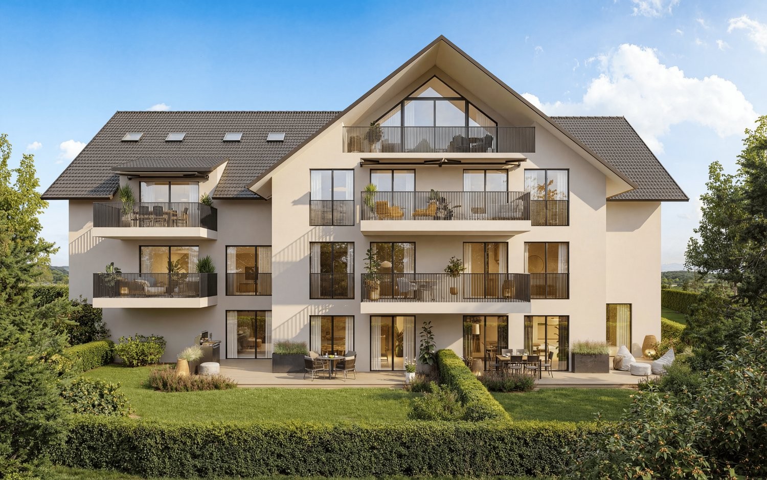 Appartement de 3 ½ pièces