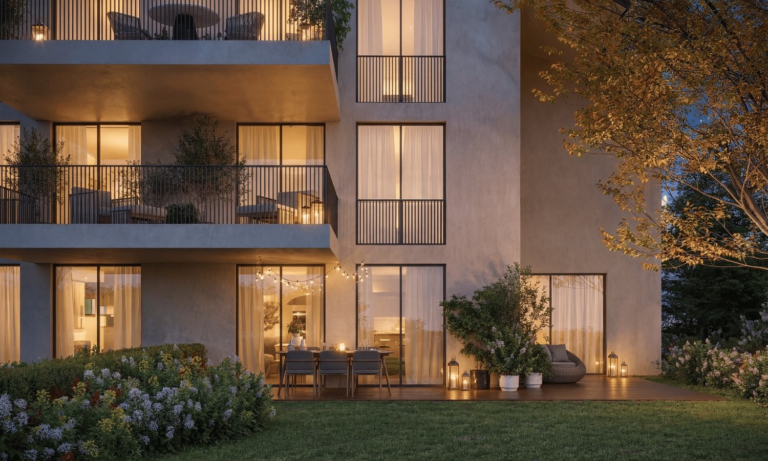 Appartement de 3 ½ pièces