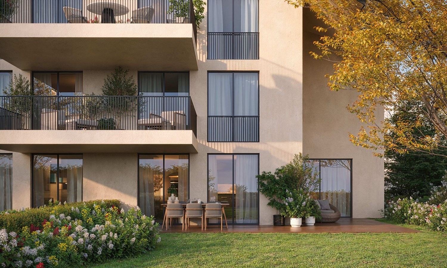 Appartement de 3 ½ pièces