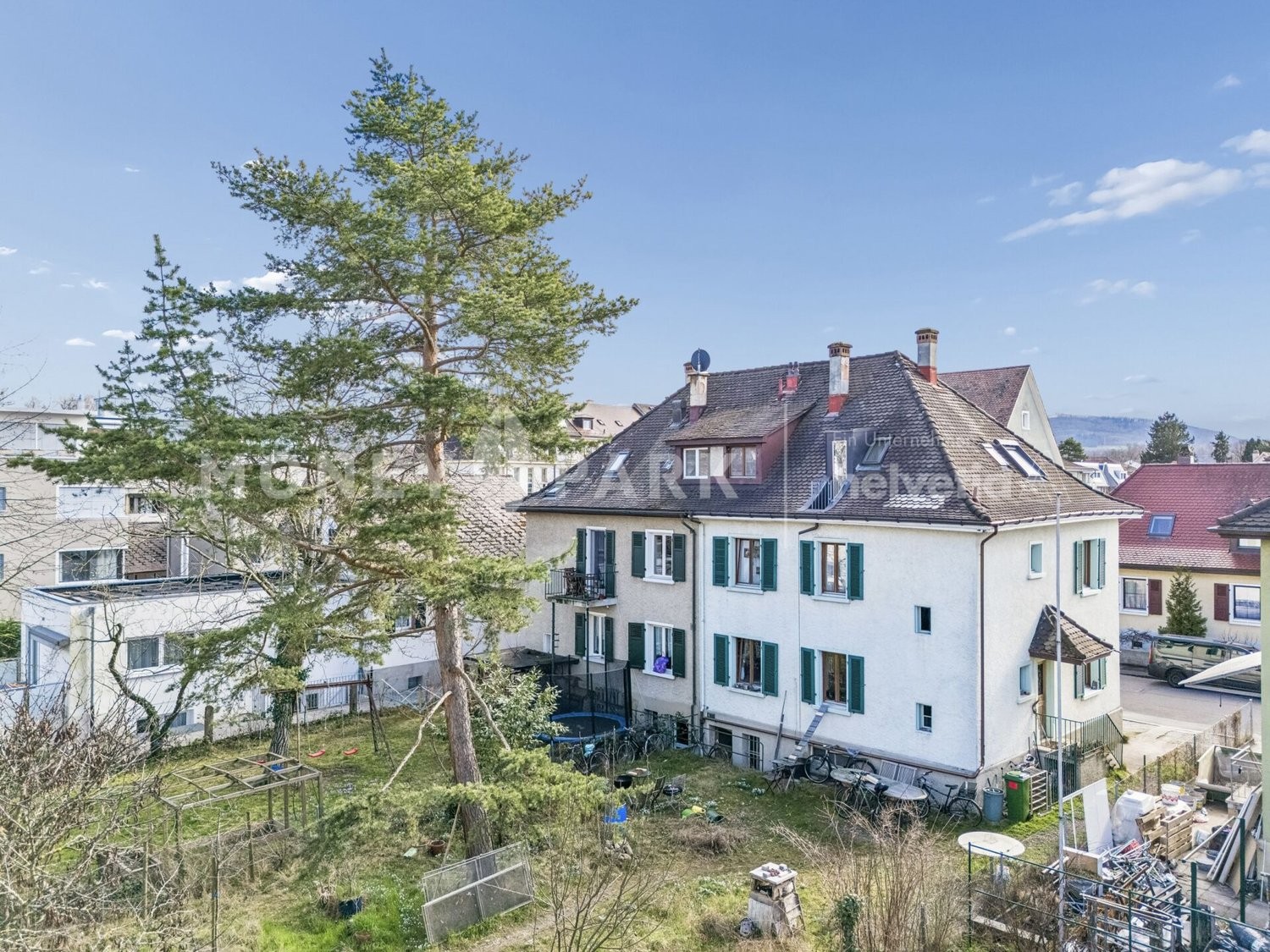 7 pièces maison duplex