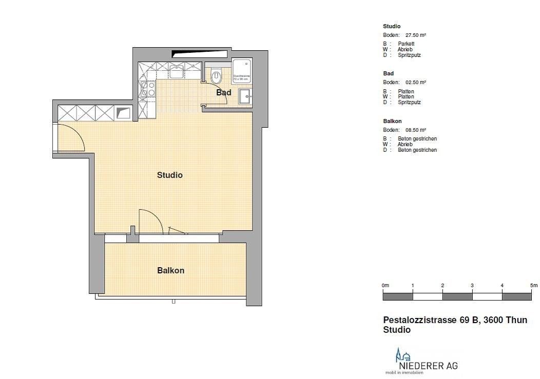 1 room apartment, photo 7 of 7