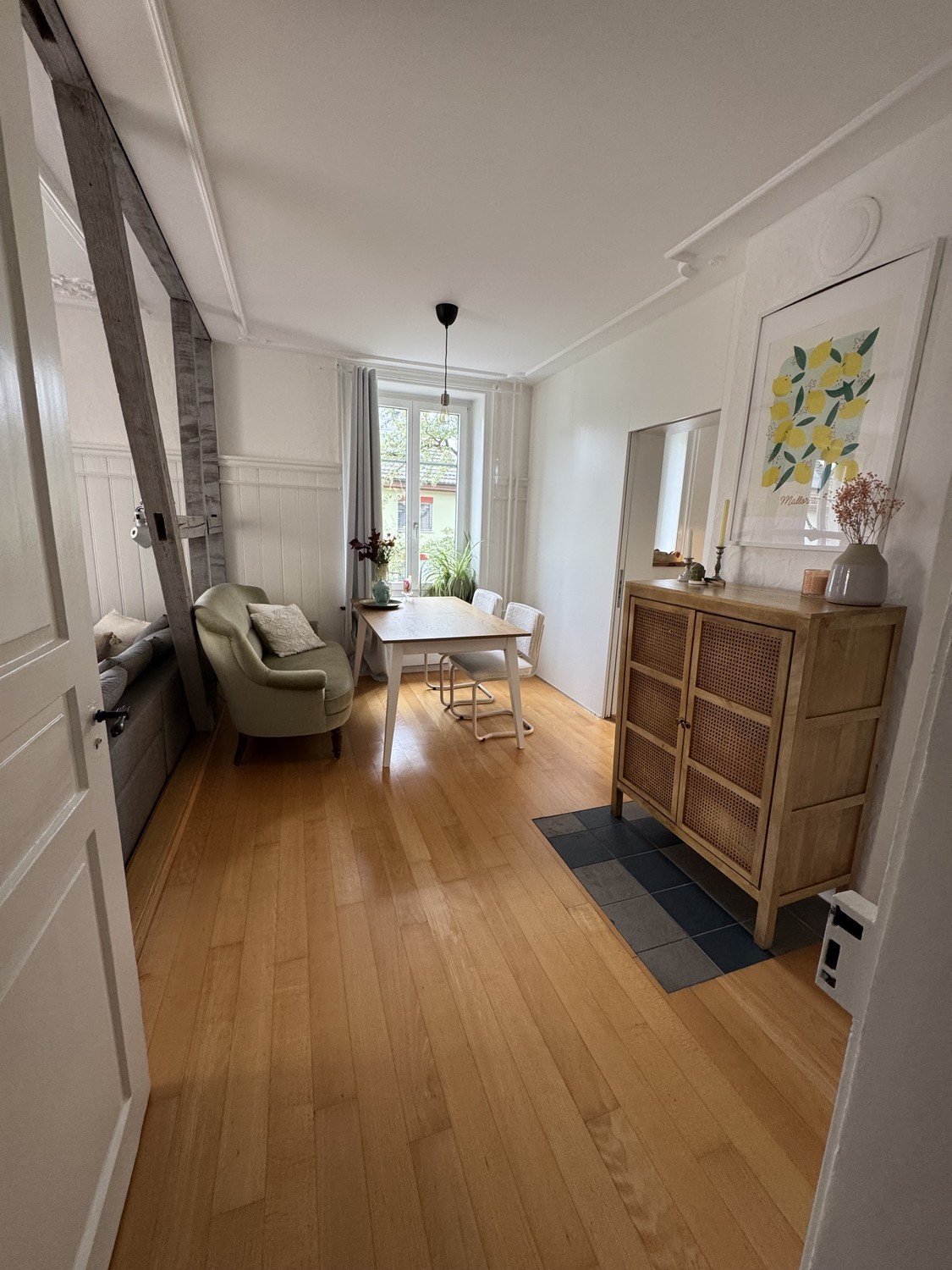 1 room apartment