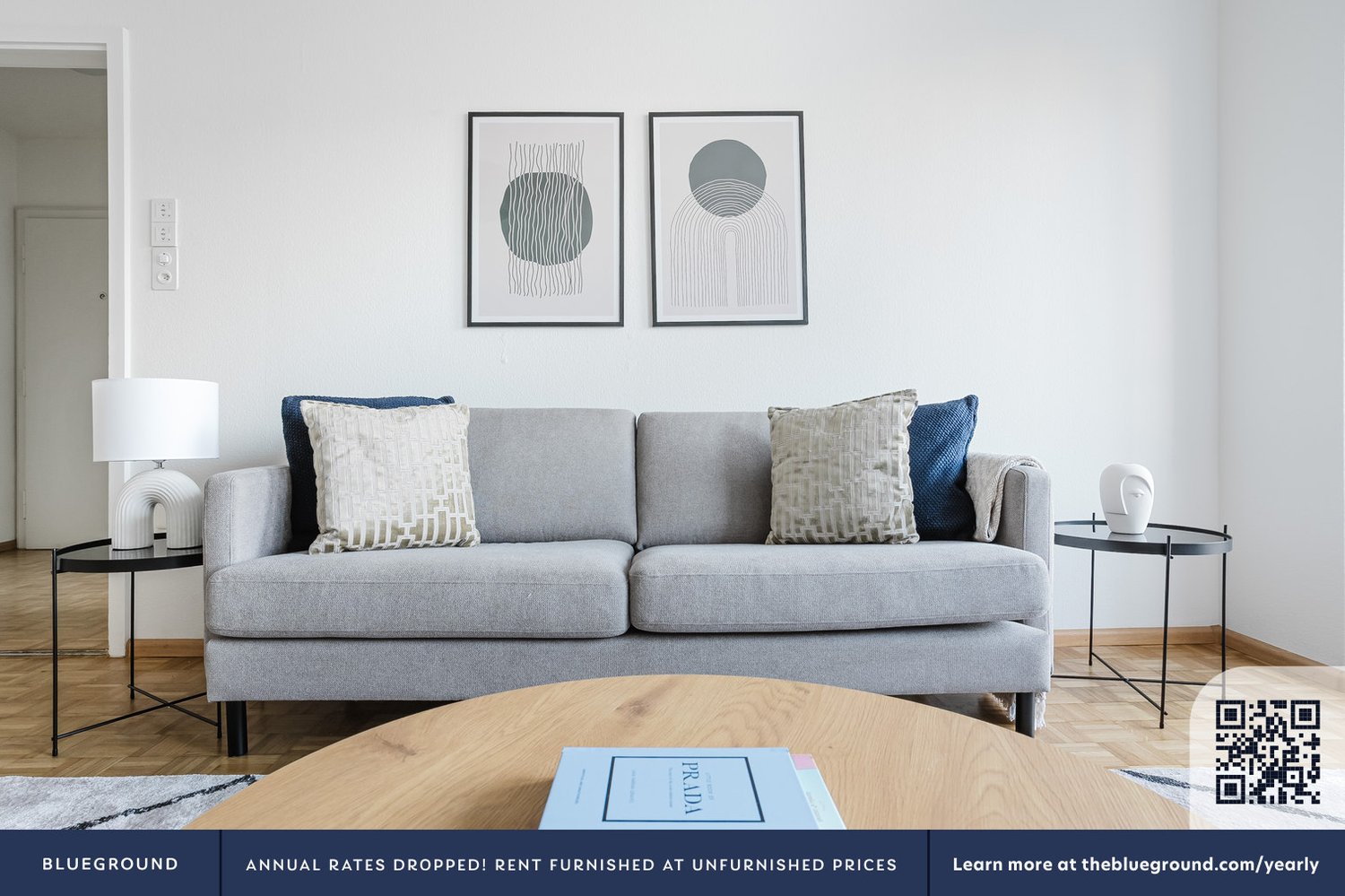 3 rooms furnished flat, photo 2 of 10