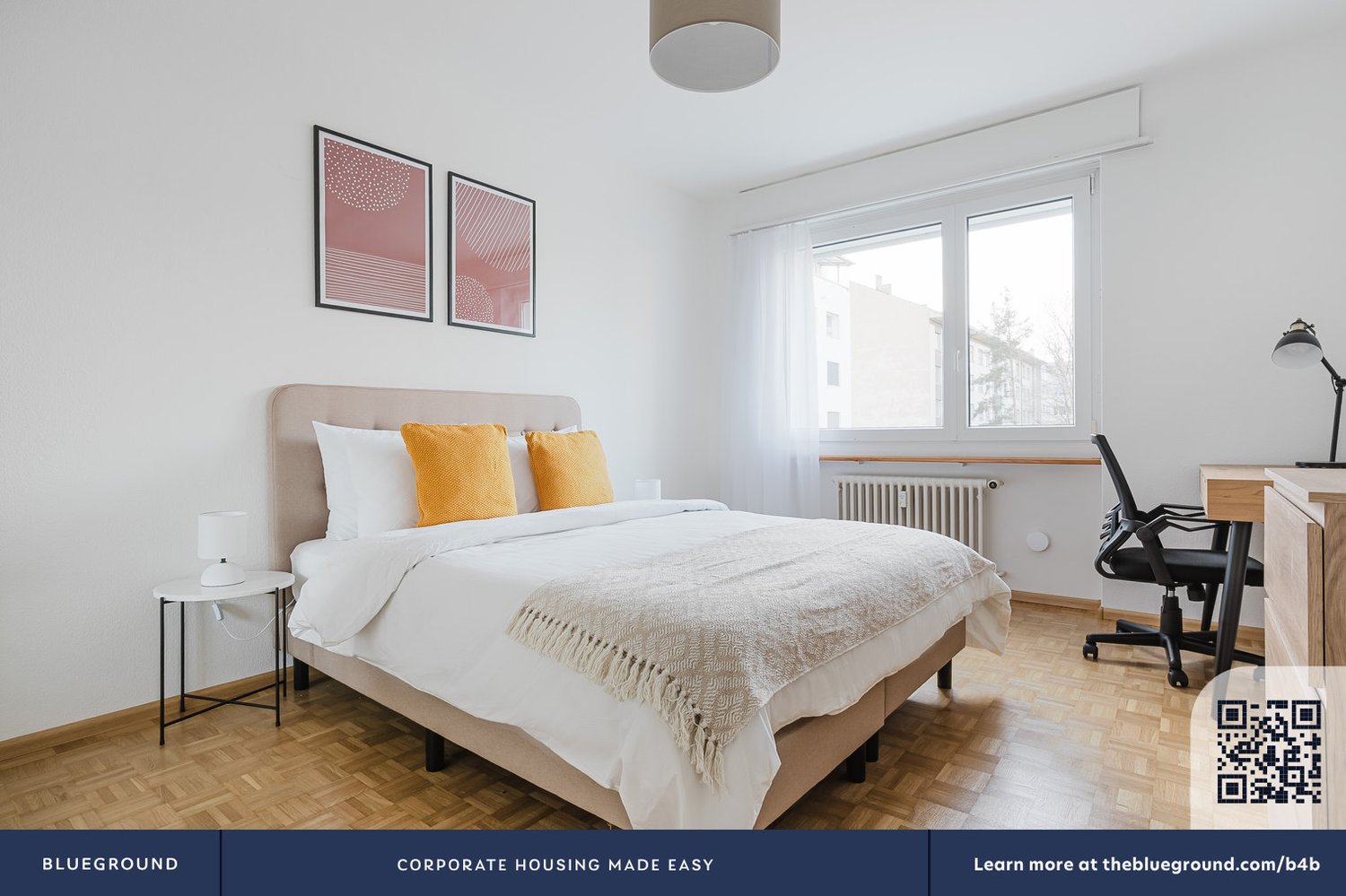 3 rooms furnished flat, photo 9 of 10