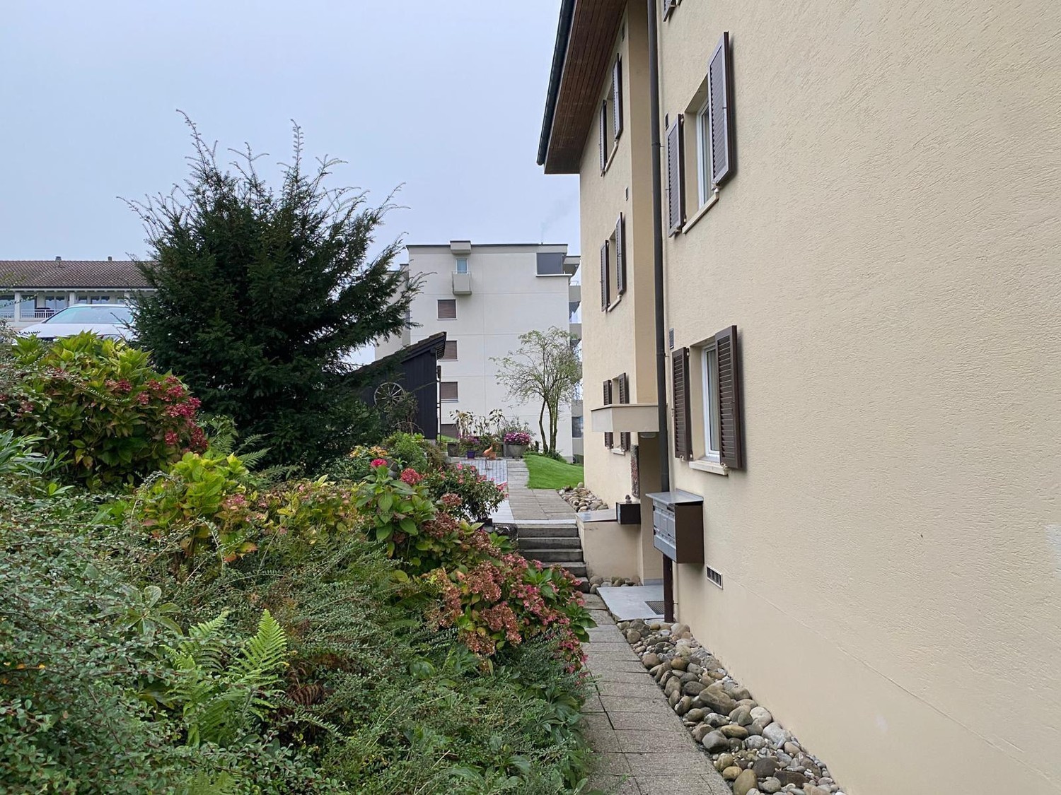 3 pièces appartement