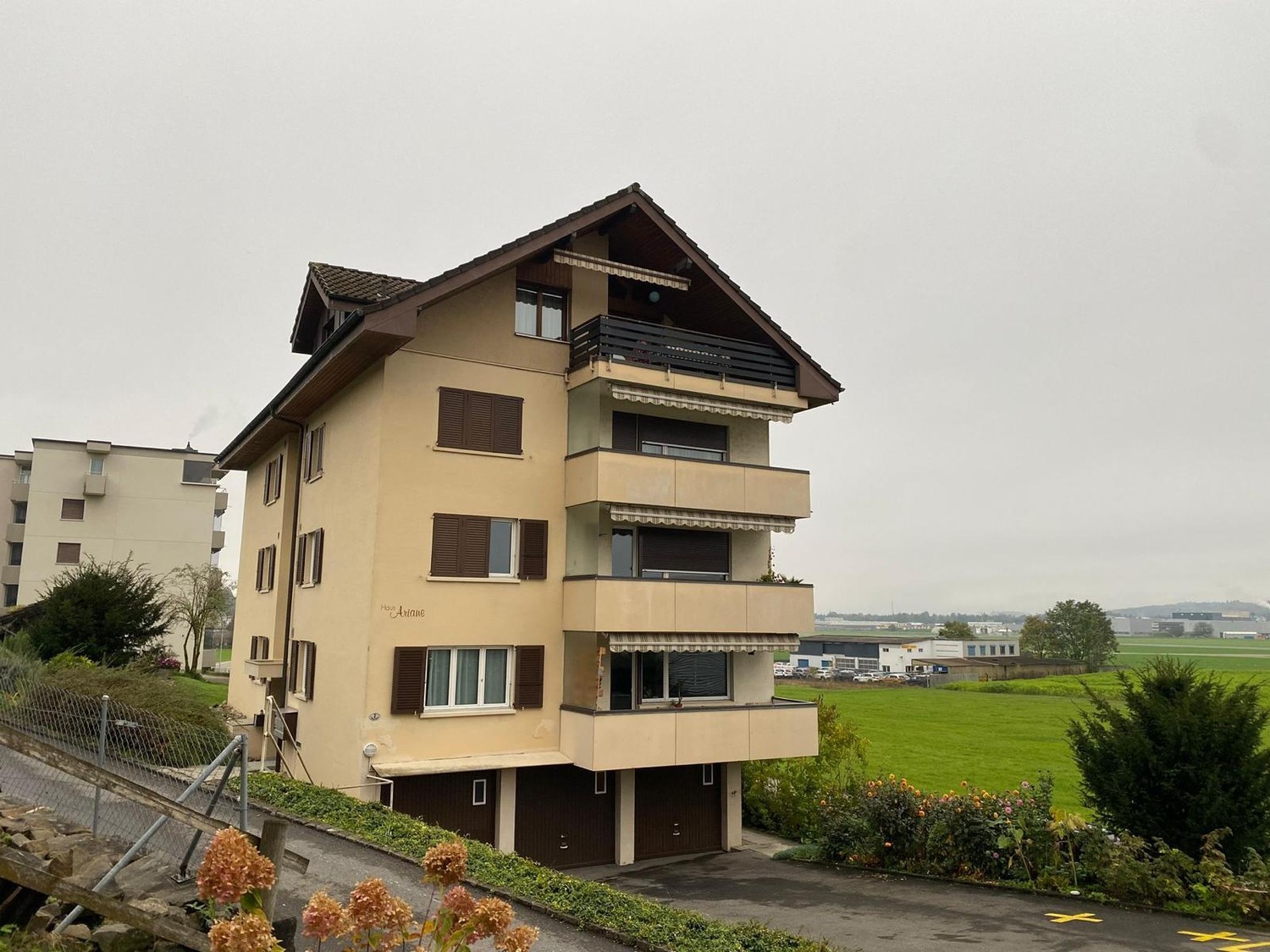 3 pièces appartement